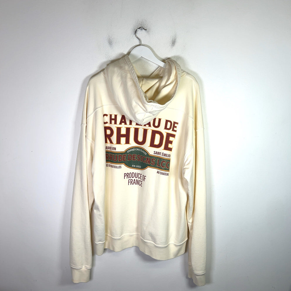 Rhude Chateau De Rhude Hoodie
