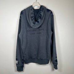 Lanvin x Gallery Dept Navy Paint Splatter Hoodie Size L