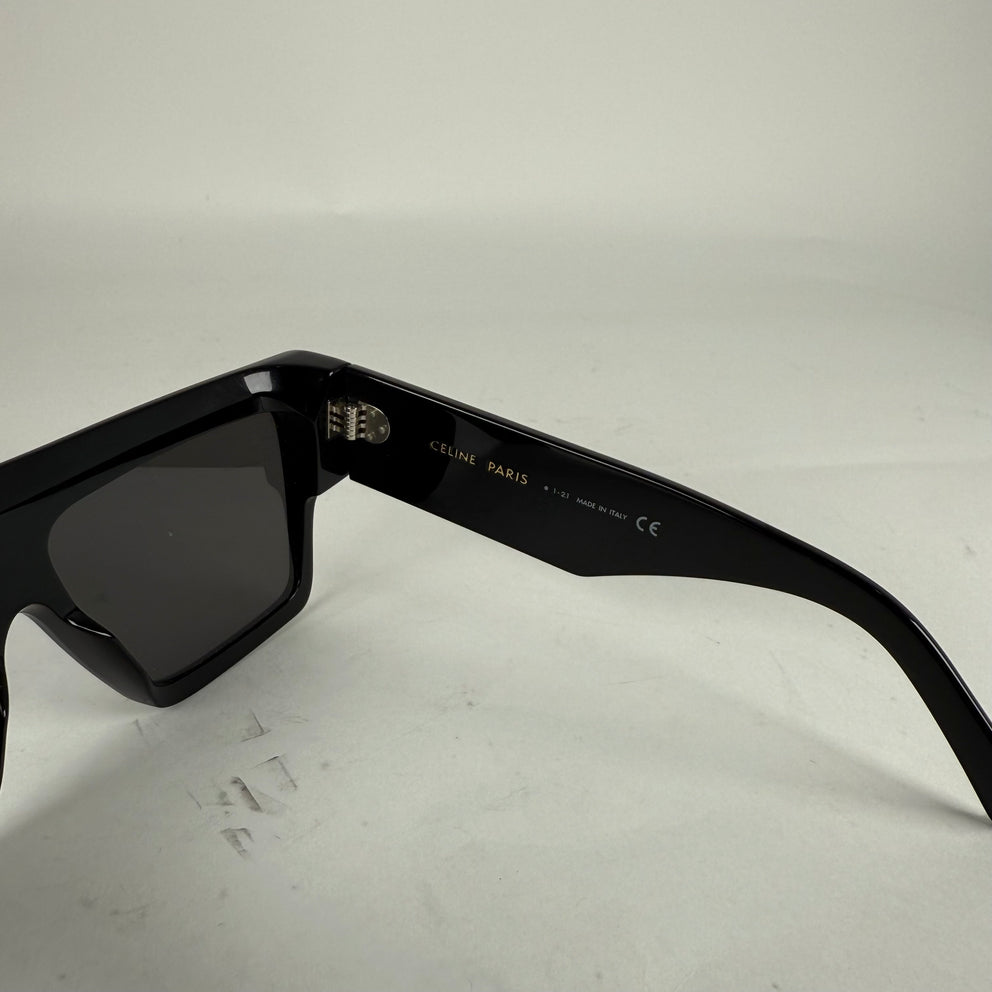 Celine Black 3-Dot Mask Sunglassses