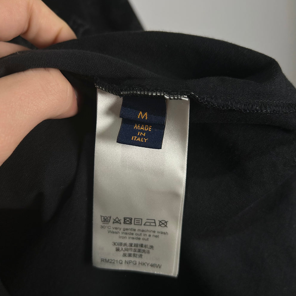 Louis Vuitton Black Ombre Monogram Size M