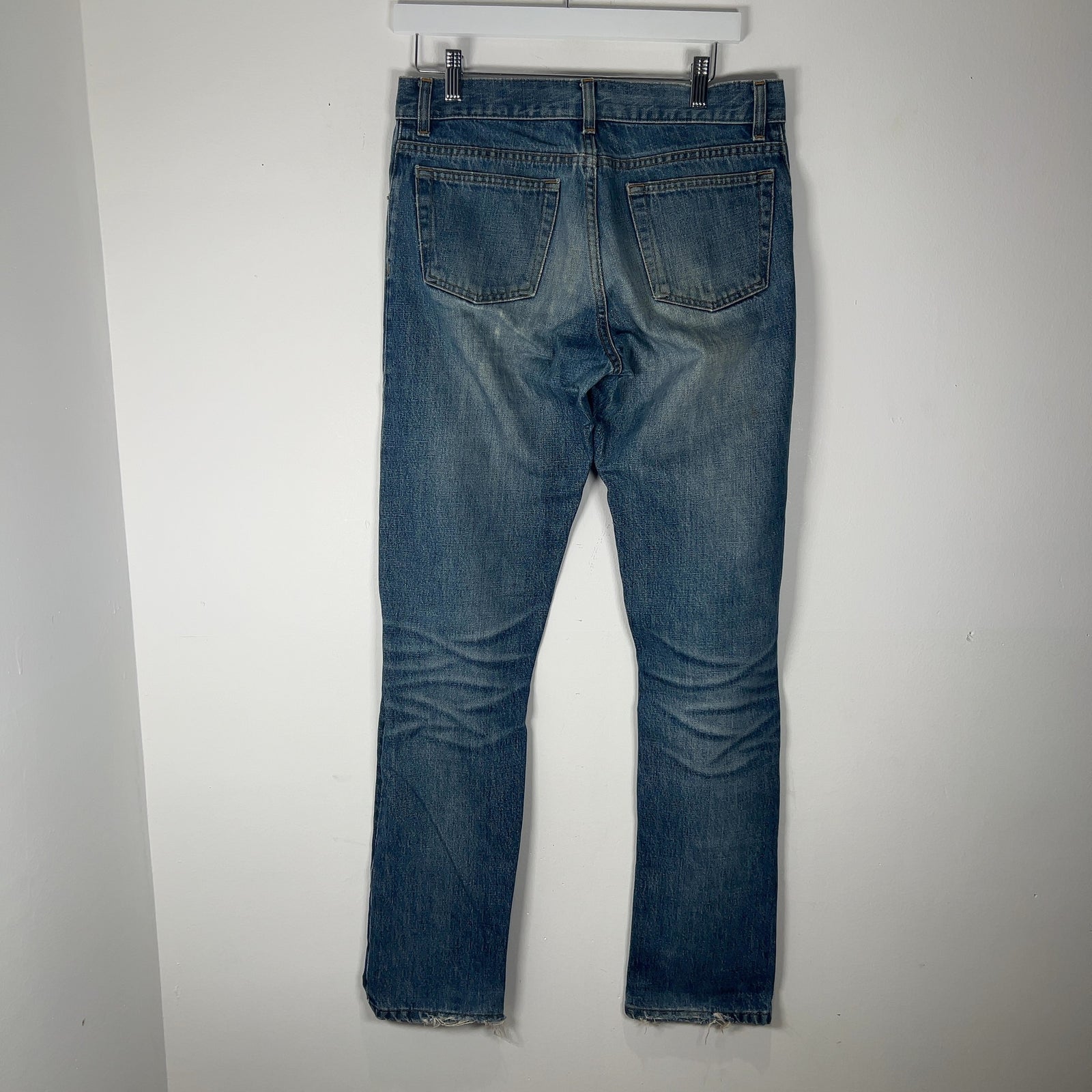 Helmut Lang Skinny Denim Jeans