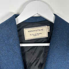 Maison Kitsue Navy Wool Blazer Size 42