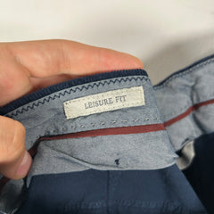 Brunello Cucinelli Blue Corduroy Cargo Pants Size 34