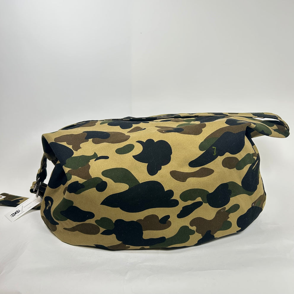 Bape Camo Shoulder Bag