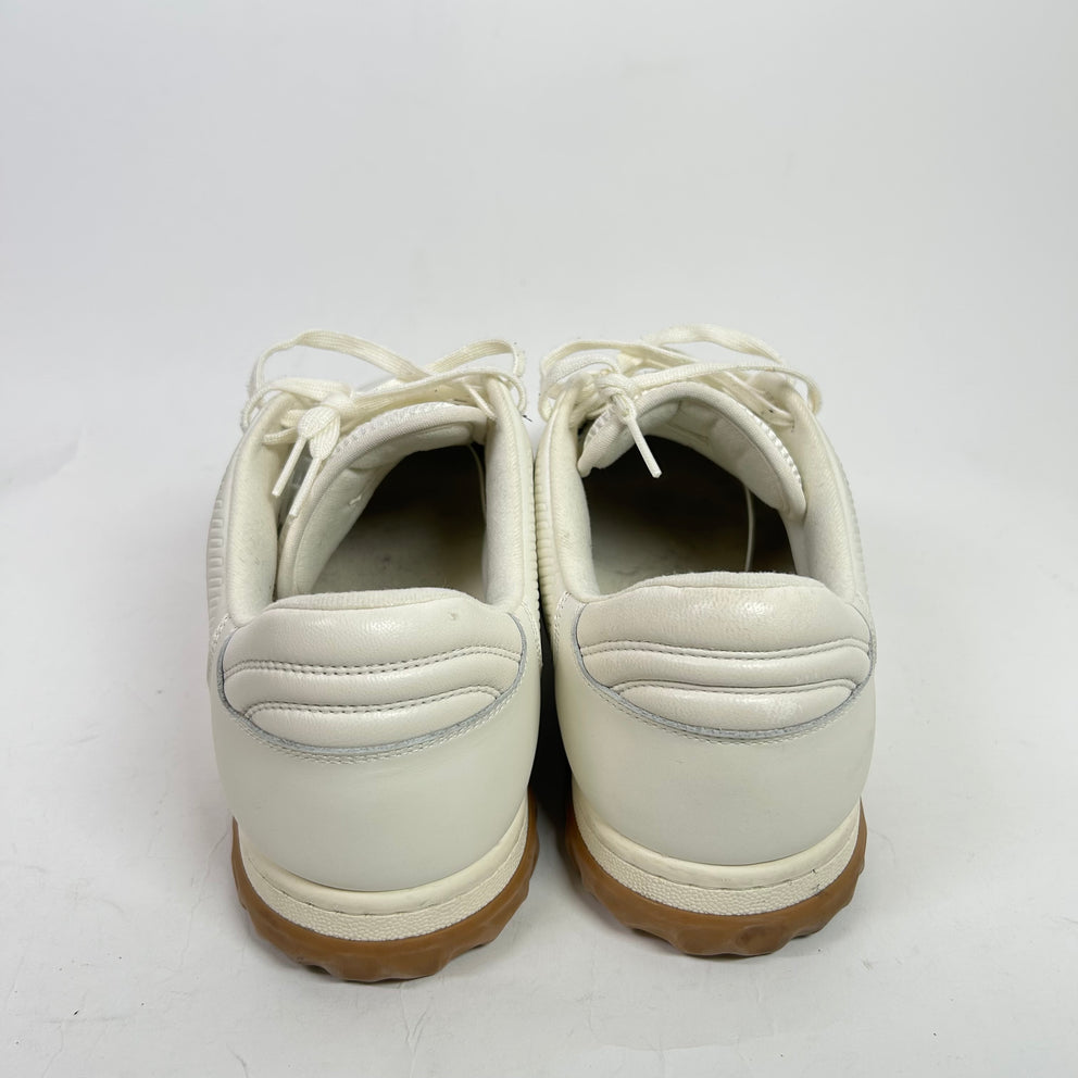 Gucci Off-White/Gum Mac 80 Leather Sneaker