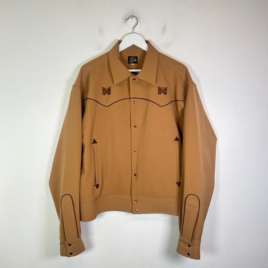 Needles Mocha Piping Cowboy Jacket