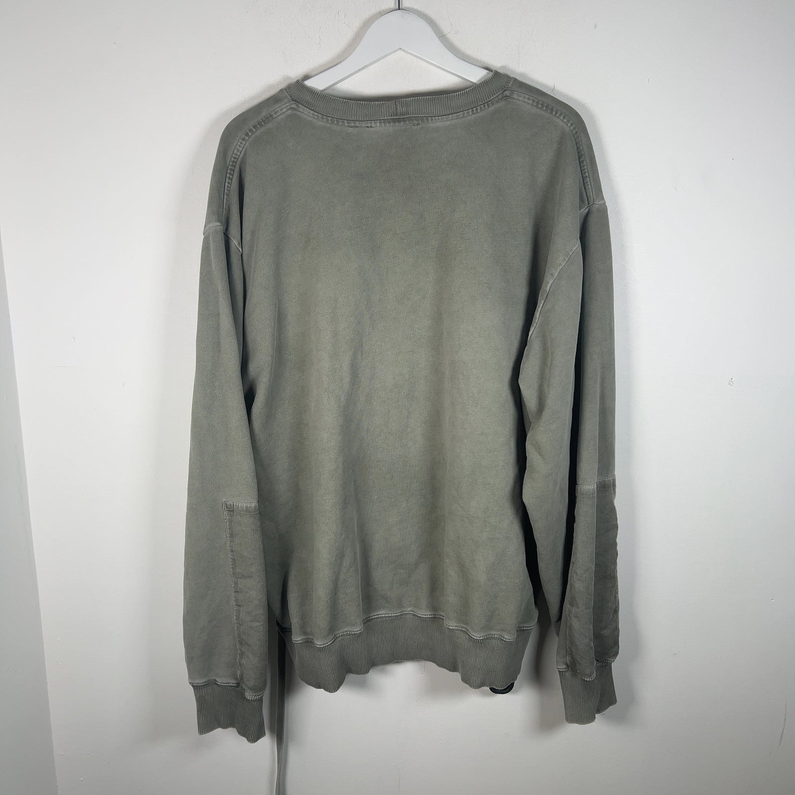 Helmut Lang Patchwork HL Crewneck Sweatshirt