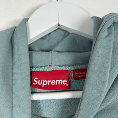 Supreme Blue M.C Escher Hoodie Size L