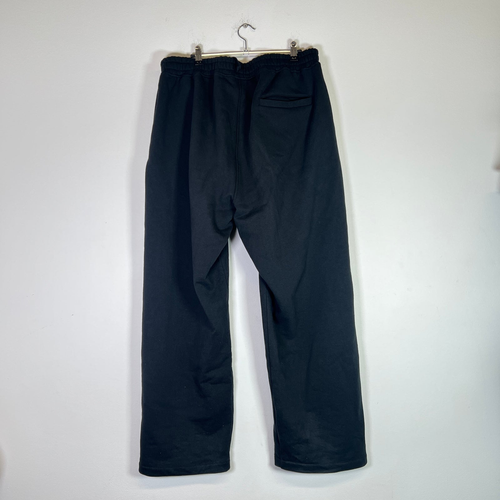 Cortiez Black Island Puff-Print Sweatpants Size XL