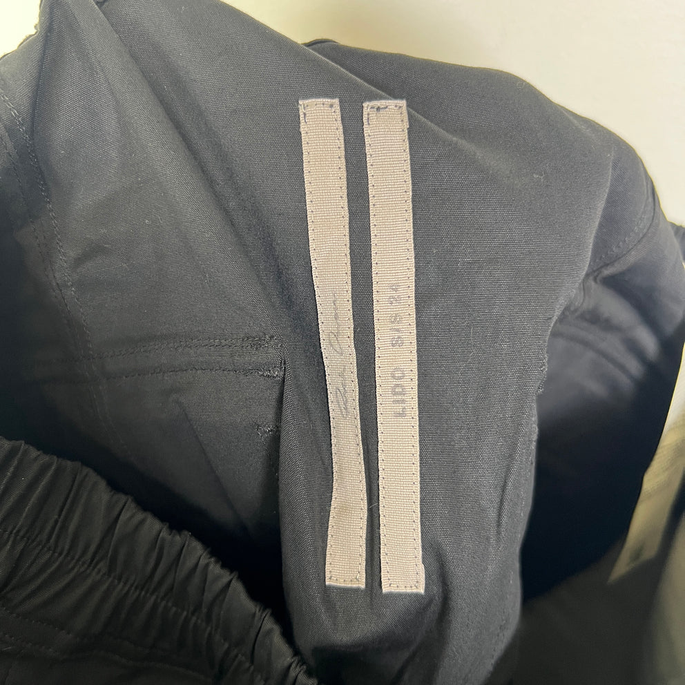 Rick Owens SS24 Lido Black Pod  Pants Size 50