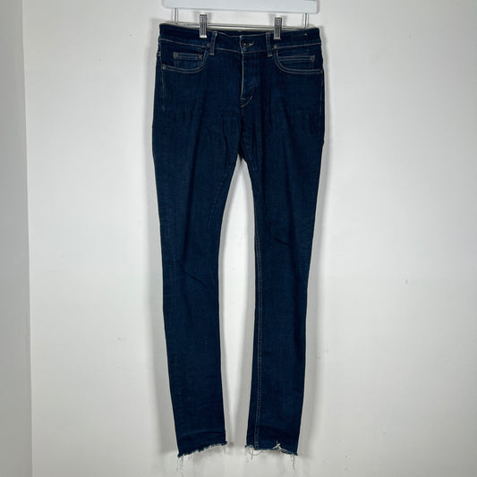 Rick Owens Detroit Cut Jeans Size 27