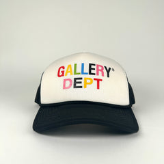 Gallery Dept Multi Color Logo Hat