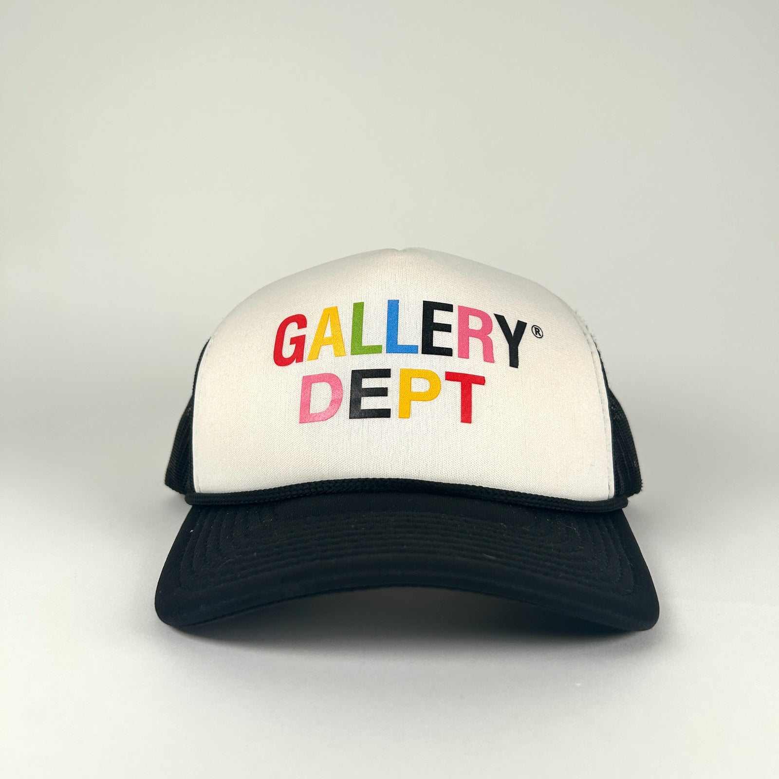 Gallery Dept Multi Color Logo Hat