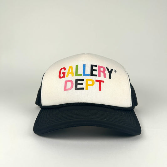 Gallery Dept Multi Color Logo Hat