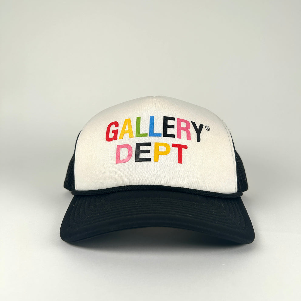 Gallery Dept Multi Color Logo Hat
