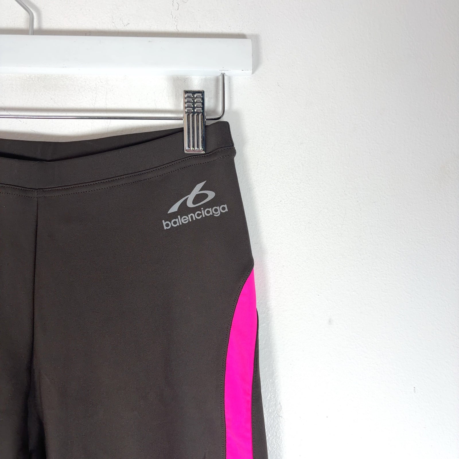 Balenciaga Dry Fit Logo Leggings
