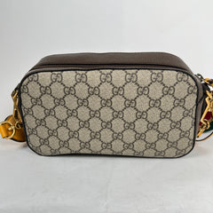 Gucci Neo Vintage GG Supreme Small Canvas Messenger Bag