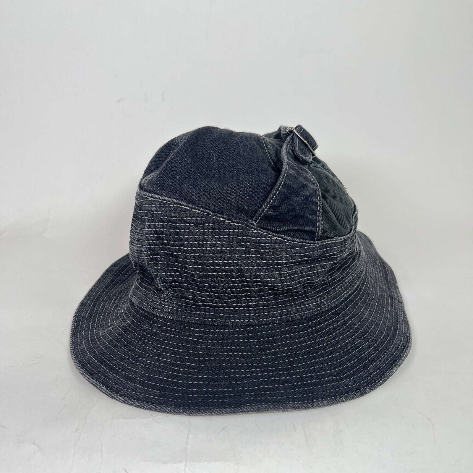Kapital 11.5oz The Old Man & The Sea Denim Bucket Hat