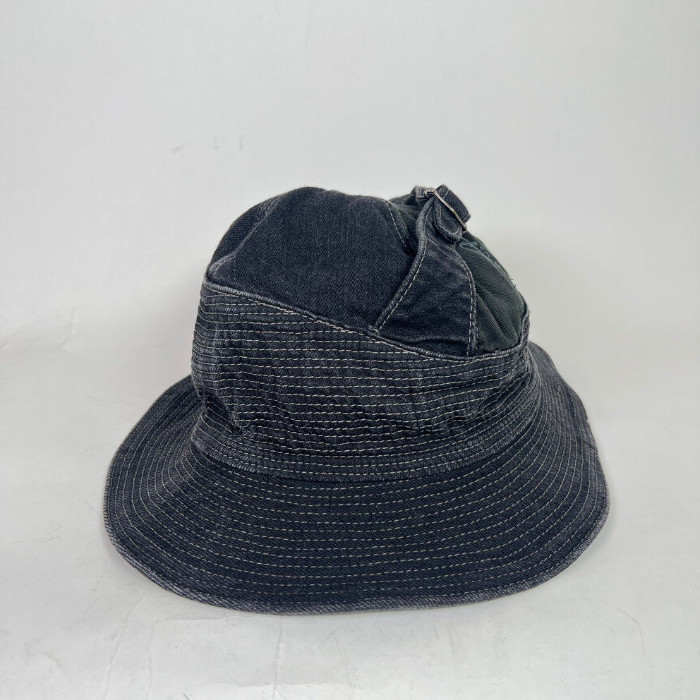 Kapital 11.5oz The Old Man & The Sea Denim Bucket Hat