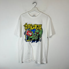 Supreme FW25 White 'F***** Blowout' T-Shirt Size M