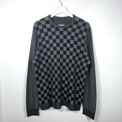 Louis Vuitton Damier Knit Sweater