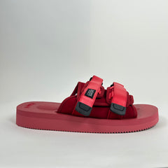 Suicoke Red Moto-VS Sandals Size 10