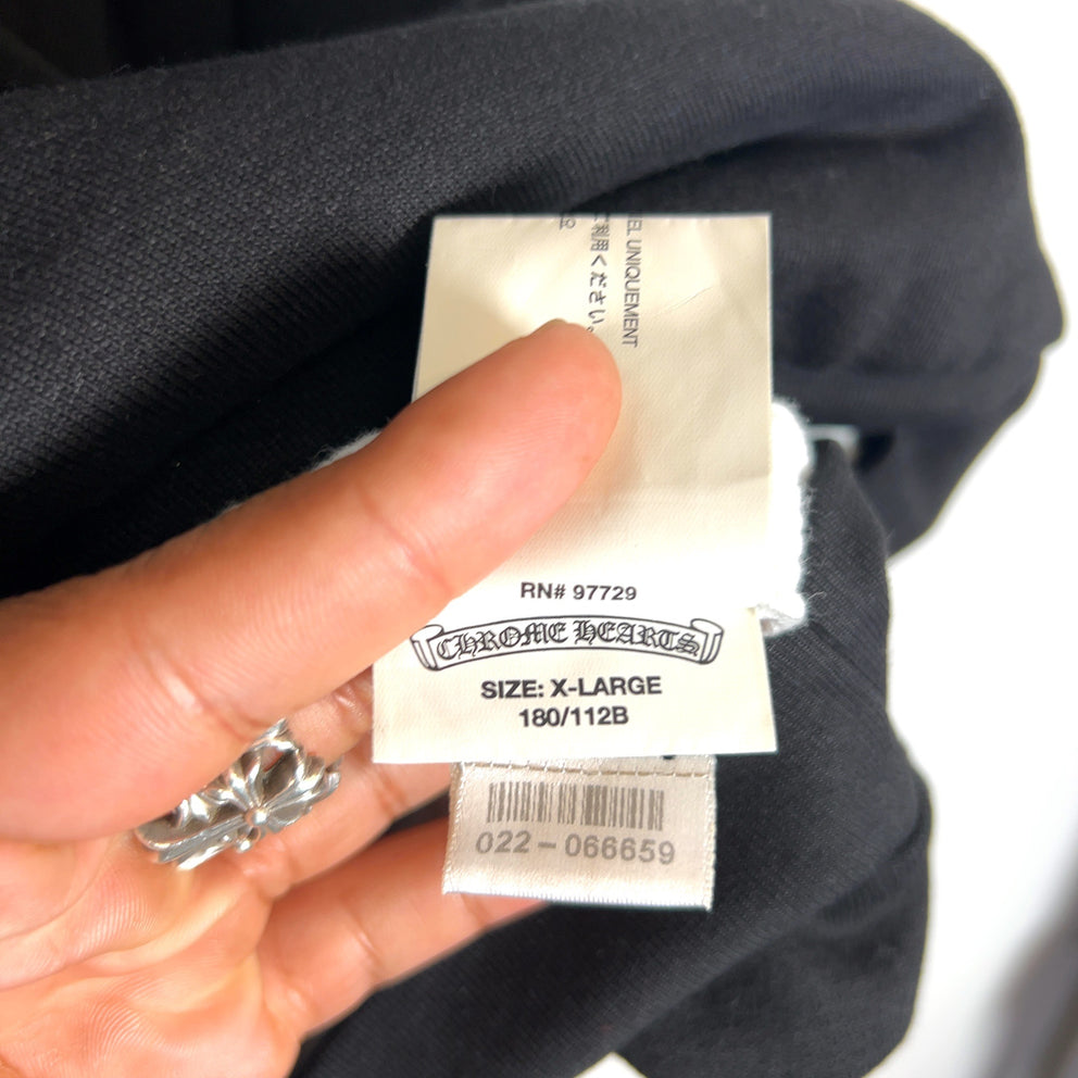 Chrome Hearts Matty Boy 'Pretense The Pretend' Thermal Hoodie