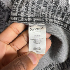 Supreme Jacquard Denim Jacket