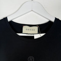 Gucci Black Graphic T-Shirt Size L