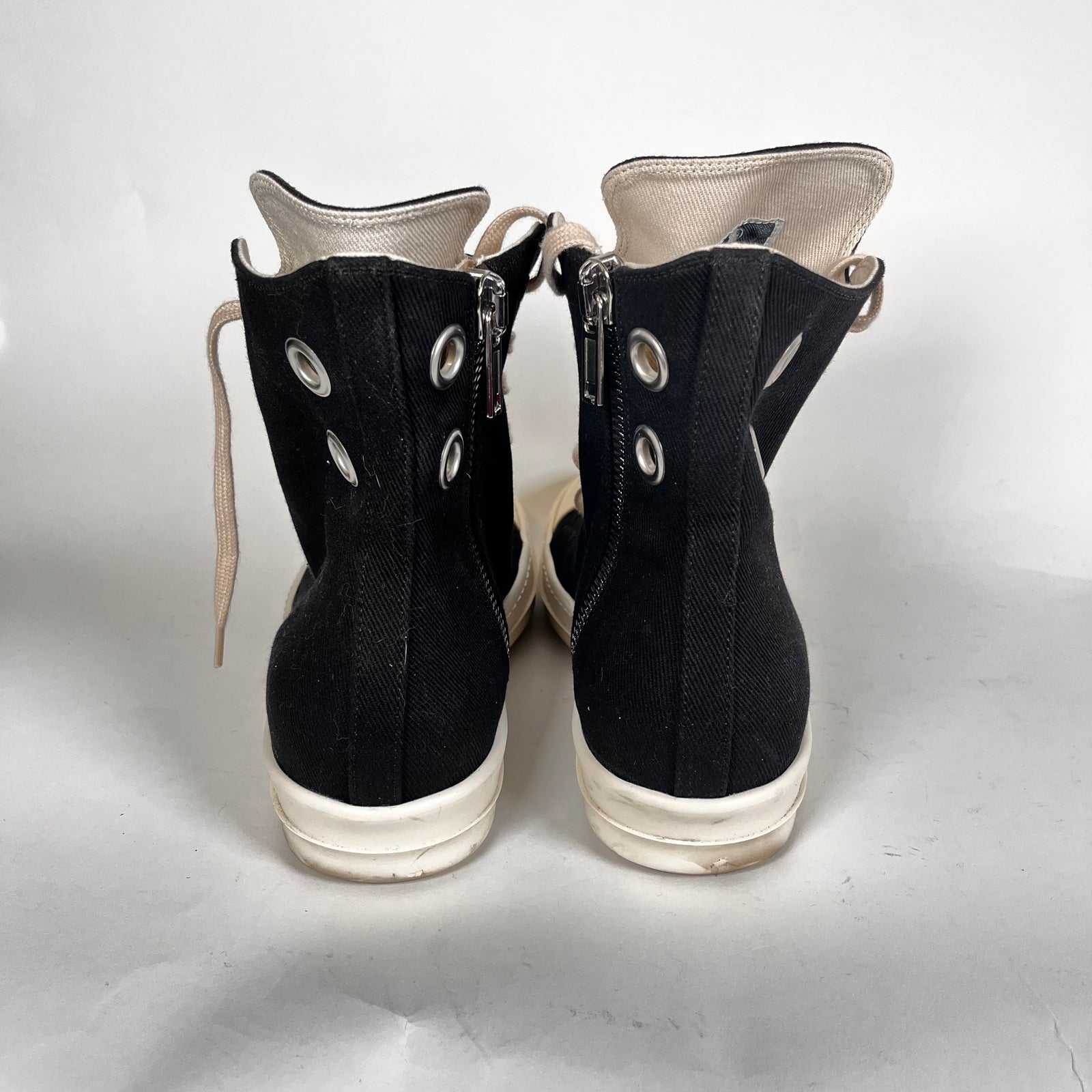 Rick Owens 4 Hole Ramones Size 39