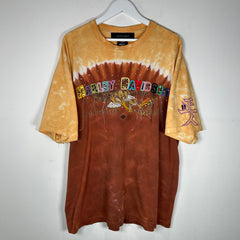 Masato Kawajo Vintage 1/1 Harley Davidson T-Shirt Size XL
