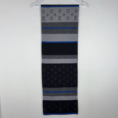 Louis Vuitton Color Block Monogram Scarf