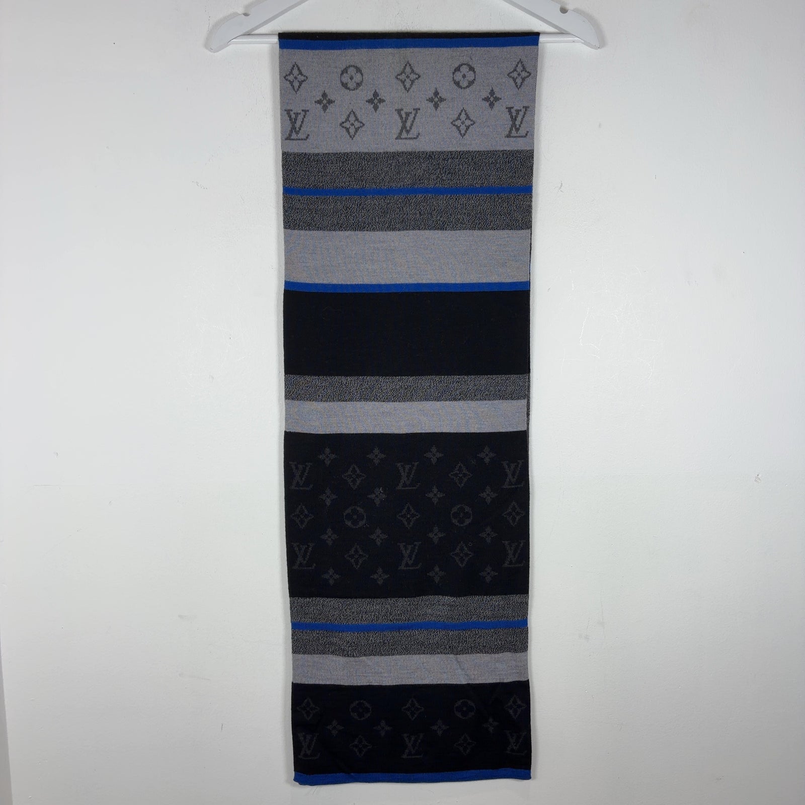 Louis Vuitton Color Block Monogram Scarf