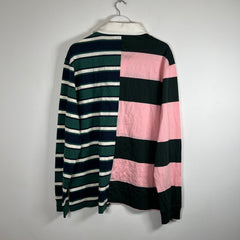 Lanvin Multicolor Patchwork Rugby Size 3XL