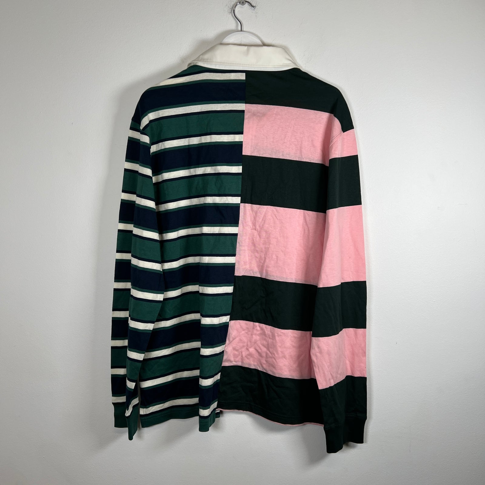 Lanvin Multicolor Patchwork Rugby Size 3XL
