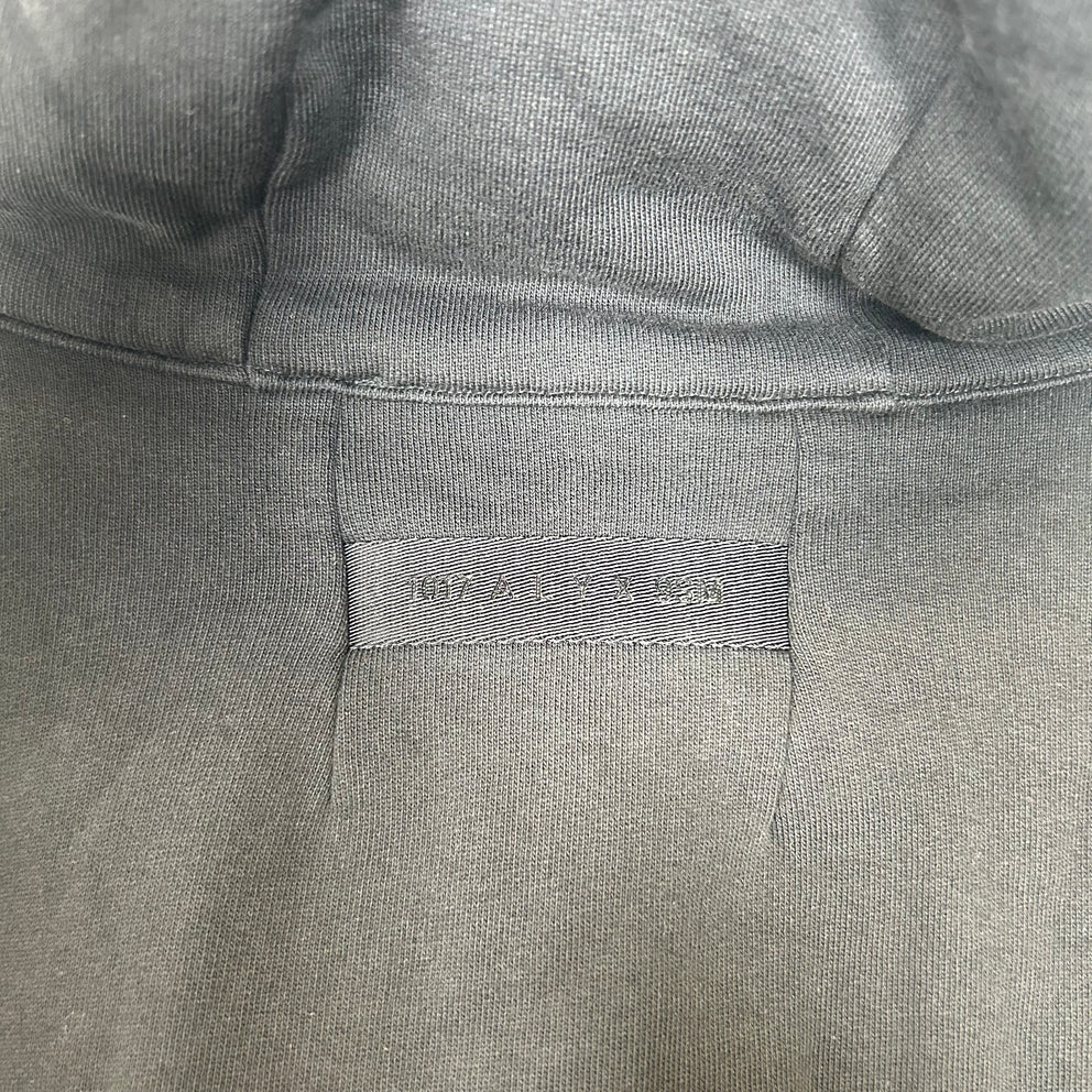 Alyx Black Cargo Zip-Up Hoodie Size XL