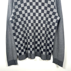 Louis Vuitton Damier Knit Sweater