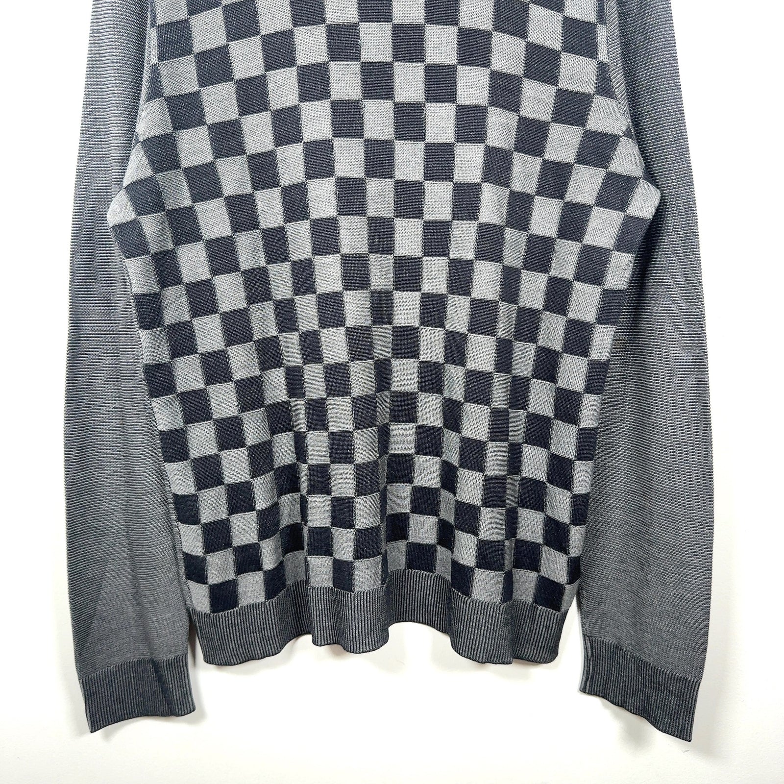 Louis Vuitton Damier Knit Sweater