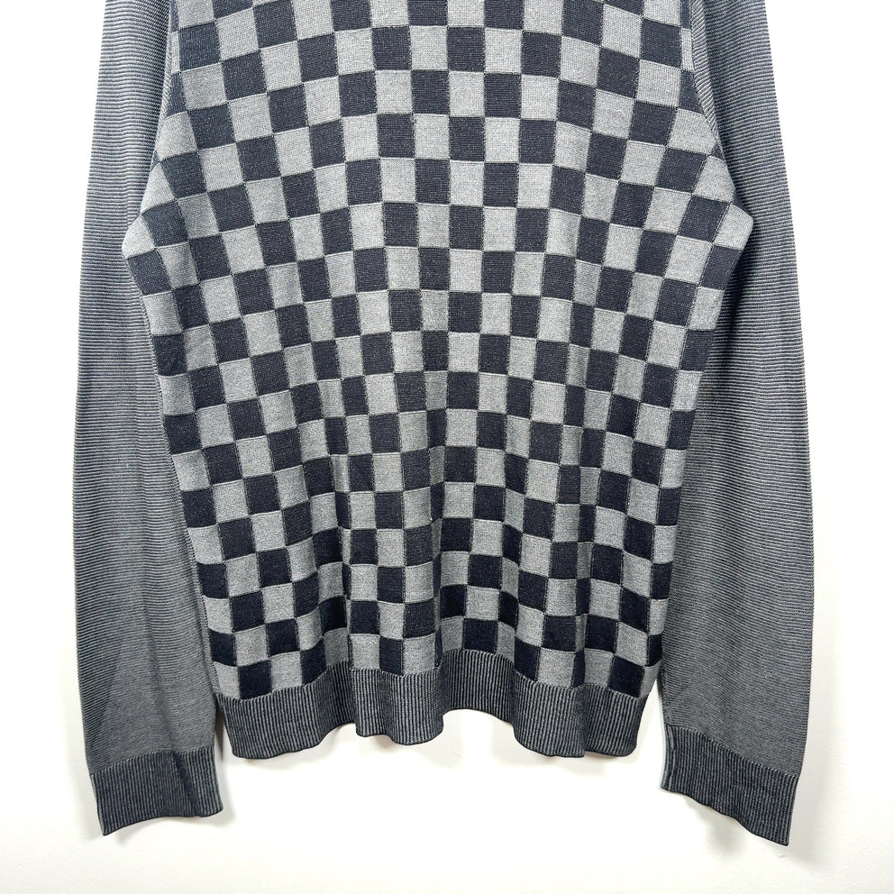 Louis Vuitton Damier Knit Sweater