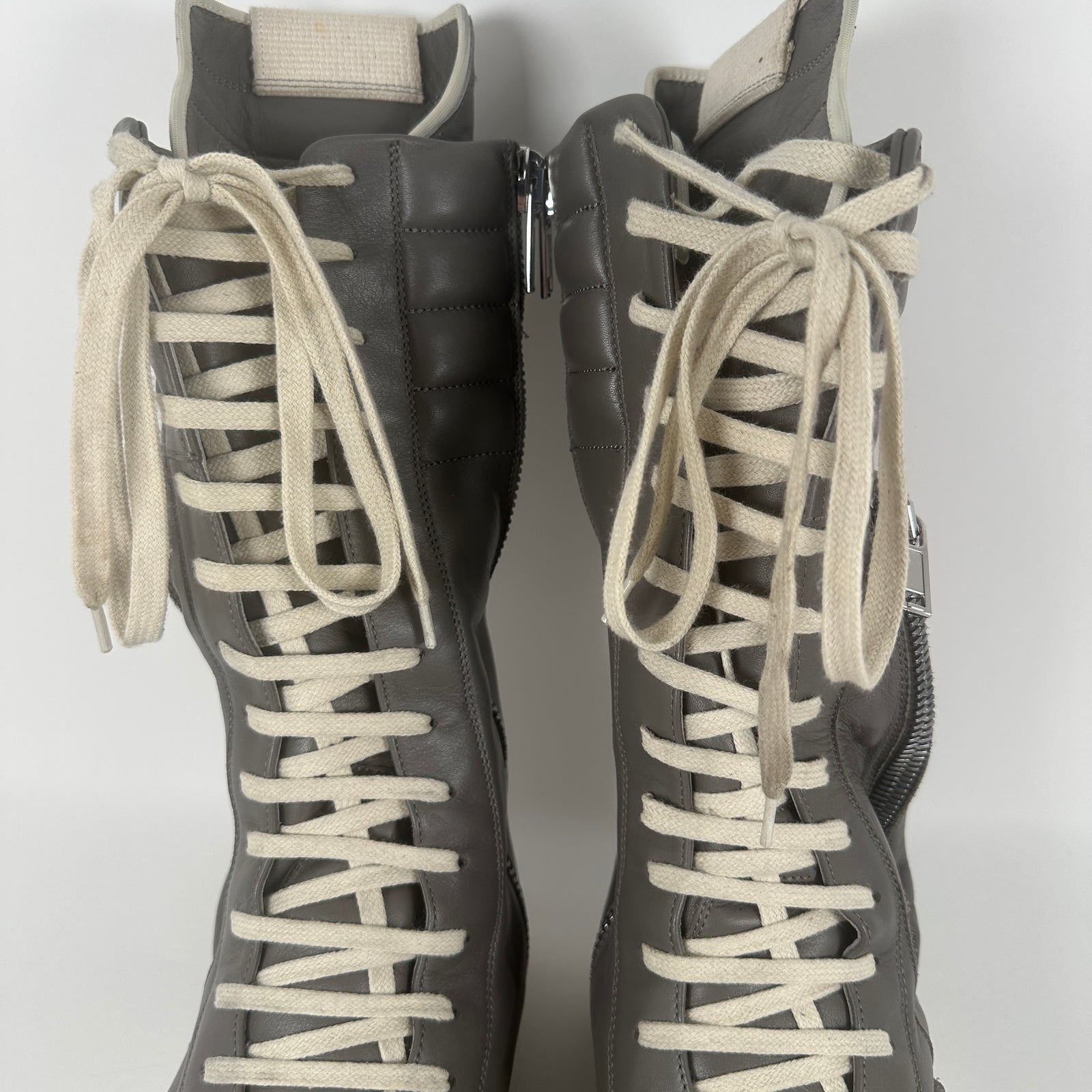 Rick Owens Dust/Milk Cargo basket Size 45