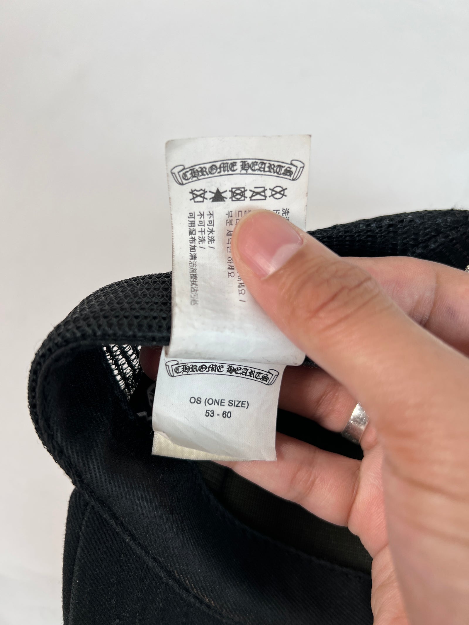 Chrome Hearts CH Miami Hat Black