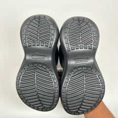 Balenciaga x Croc Black Rubber Boots Size 36