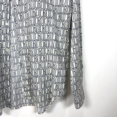 Dior All-Over Print Button-Up Shirt