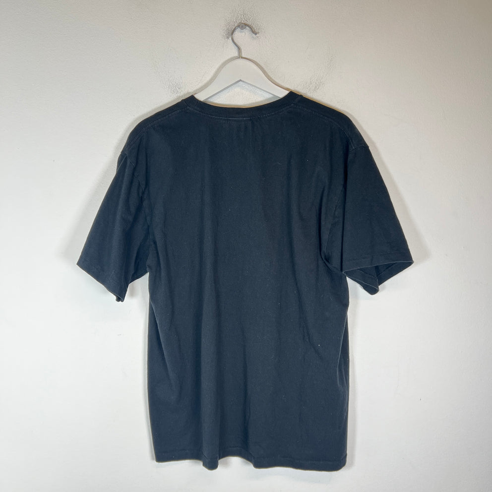 Bape Black/Blue Camo Ape Head T-Shirt Size XL