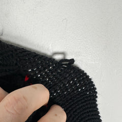 Raf Simons 'Love New York RS' Cropped Knit Sweater Size S