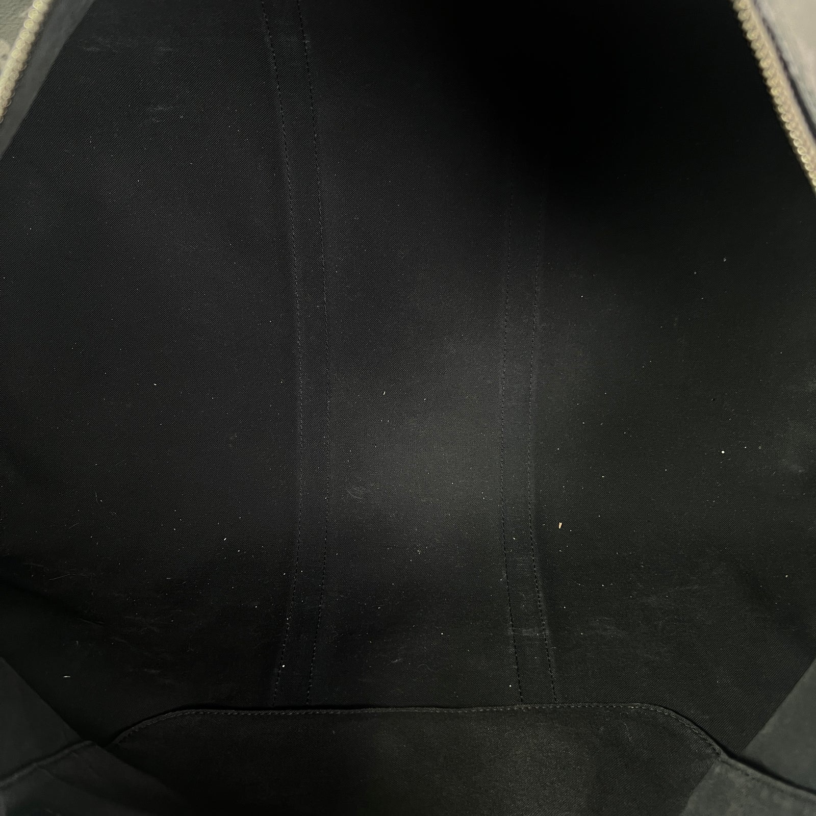 Louis Vuitton Eclipse Monogram Keepall Bandouliere 55