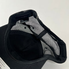 Amiri Black Trucker Hat