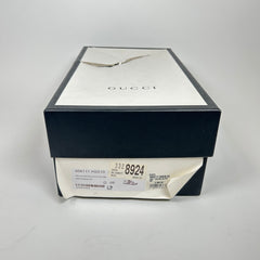 Gucci Dark Blue Tennis 1977 Low Top Sneaker Size GG 9