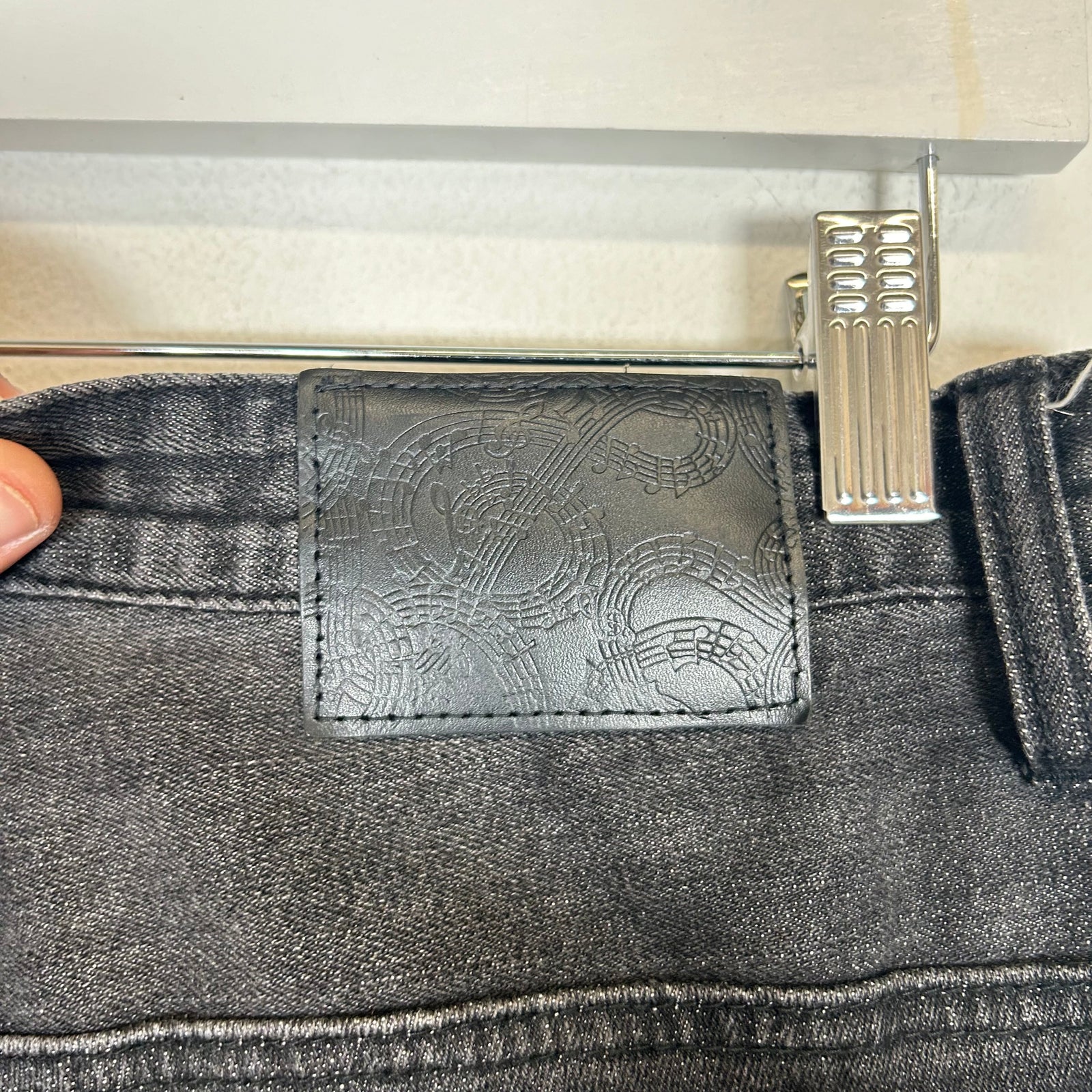 Number (N)ine X Loveless Gilt Grey Jeans Size M