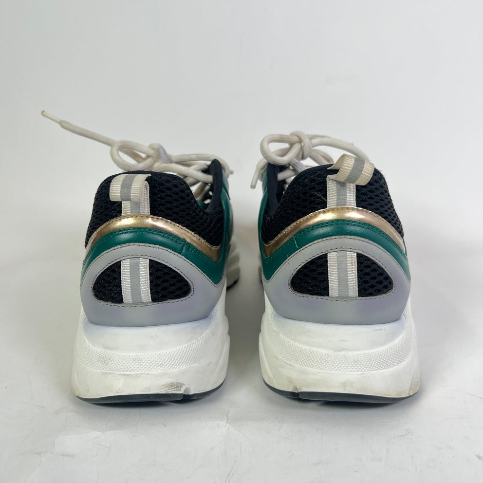 Dior B22 Green/Gold Sneaker